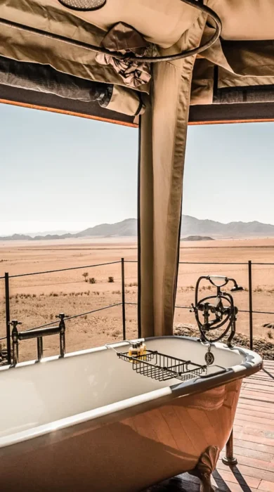 bathroom, Zannier Hotels Sonop, Hardap, Namib desert, Namibia
