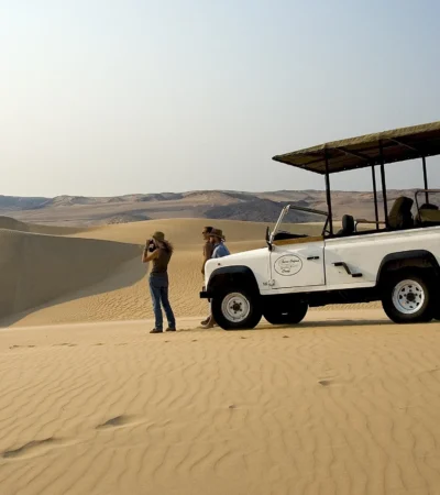 game drive in kunene river, namibia safaris