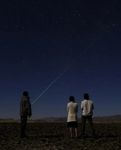 Stargazing in Sossusvlei Namibia