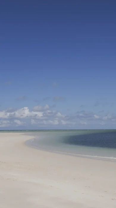 Beach, Sussurro, Southern Mozambique, Mozambique