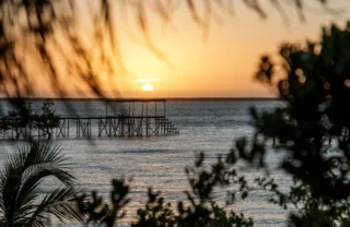 Sunset, Sussurro, Southern Mozambique, Mozambique