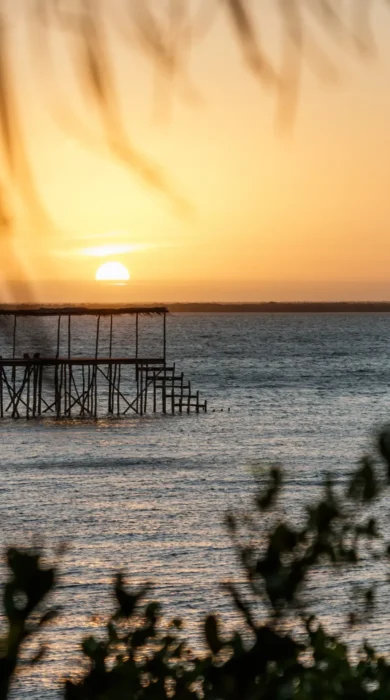 Sunset, Sussurro, Southern Mozambique, Mozambique