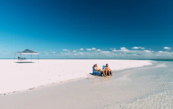 Santorini Mozambique beach