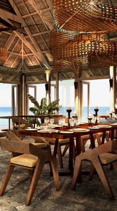Seafood Market Restaurant, Banyan Tree Ilha Caldeira, Mozambique