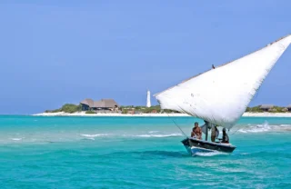 dhow experiences on quirimbas beach, mozambique safaris