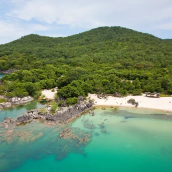 aerial view of malawi, southern africa holidays