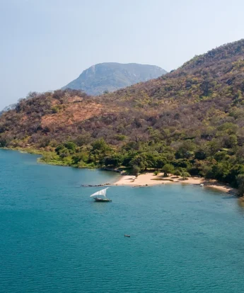 6. June in Malawi pamulani lake malawi