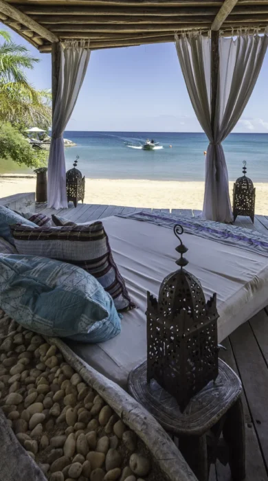 Kaya Mawa Beach Morning Deck