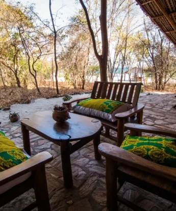 Nkwichi main area malawi yellow zebra safaris