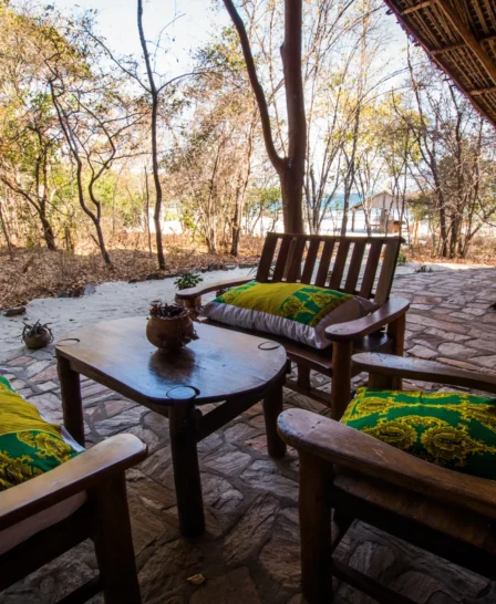 Nkwichi main area malawi yellow zebra safaris