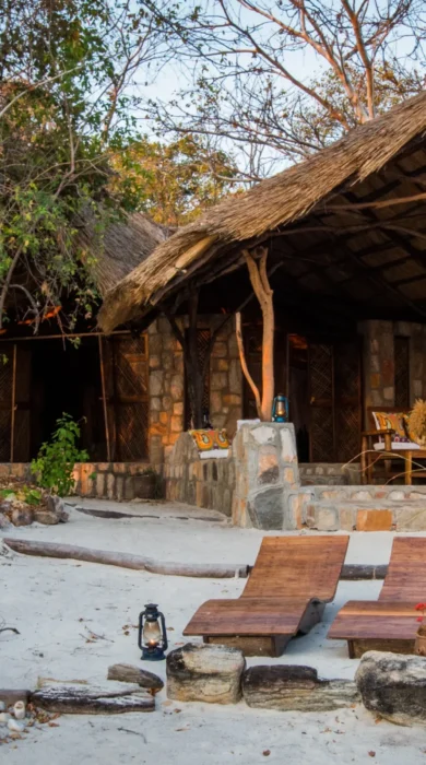 Nkwichi camp view malawi yellow zebra safaris