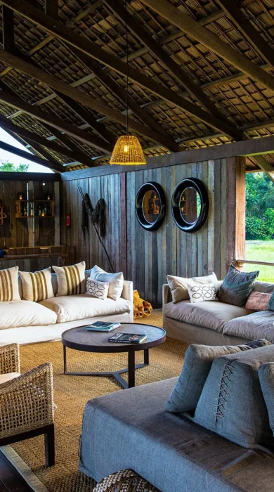 camp lounge and bar