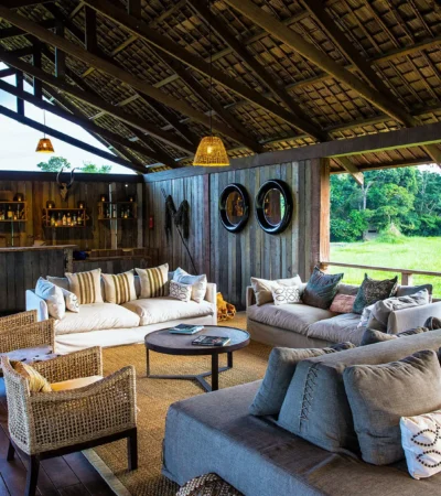camp lounge and bar