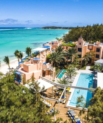 Aerial, SALT Of Palmar, East Coast, Mauritius