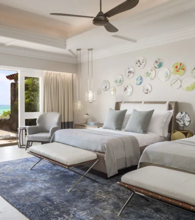 OO LeSaintGéran Accommodation Villa One Guest Bedroom Wide