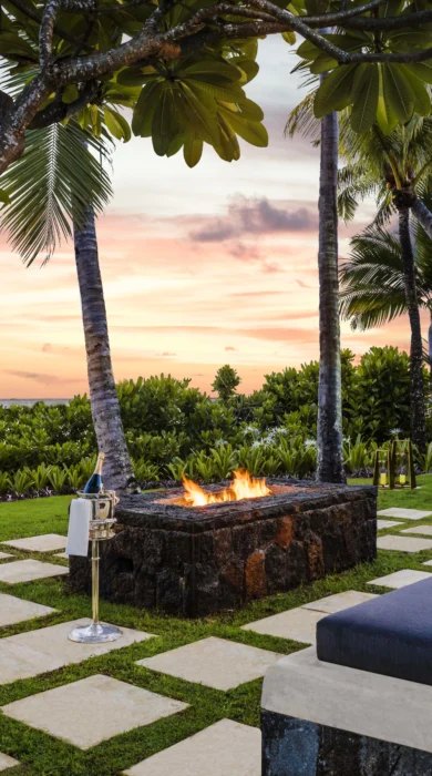 OO LeSaintGéran Accommodation Villa One Fire Pit