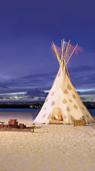 OneAndOnly LeSaintGeran PoolsAndBeaches Beach Tipi HR