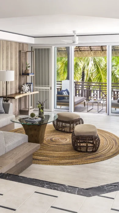 Frangipani Deluxe Suite Living Area