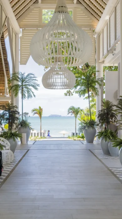 Lux Grand Gaube Entrance