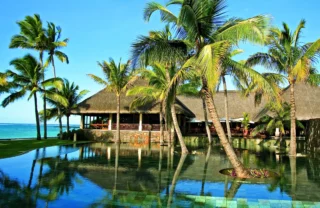beach villa, east coast mauritius, africa safaris