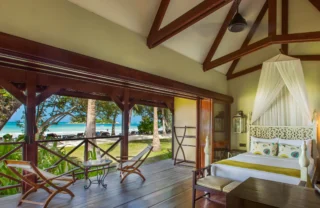 Paradise sun beach room