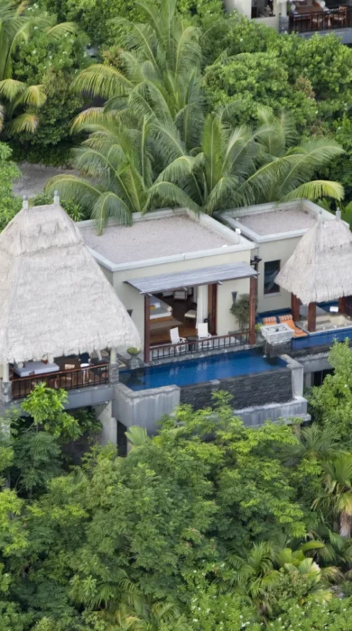 Maia Luxury Resort & Spa Aerial Ocean Panoramic Villa dup2