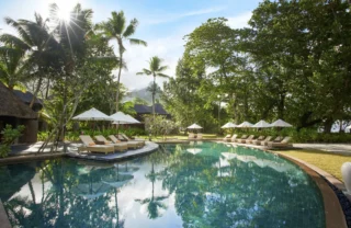 constance ephelia pool seychelles yellow zebra safaris