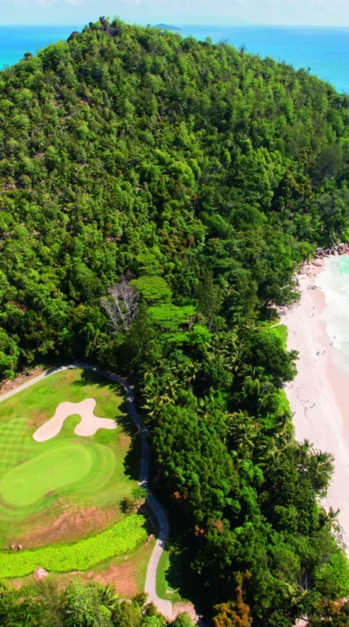 lemuria seychelles aerial view 13