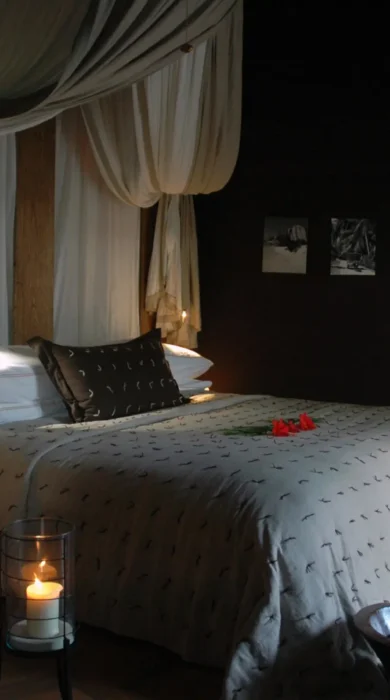 villa de charme bedroom
