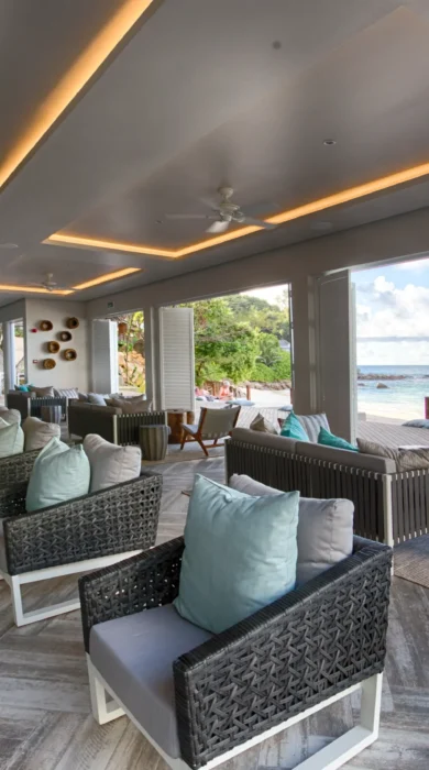 Beach Bar interior