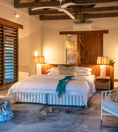 Room, Alphonse Island, Seychelles