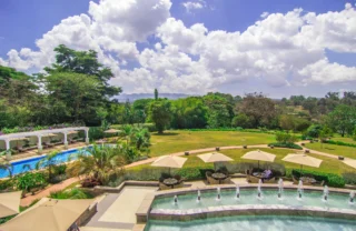 Swimming pool, Hemingways Nairobi, Kenya