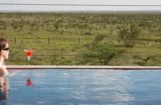 Swimming pool, Ole Sereni, Nairobi, Kenya