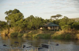 View, Ngare Serian Camp, Maasai Mara, Kenya