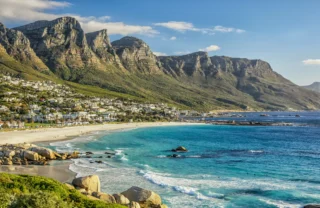 Cliffs of Cape Town, South Africa