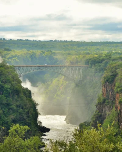 Victoria Falls Hotel, zimbabwes famous close elephant encounter