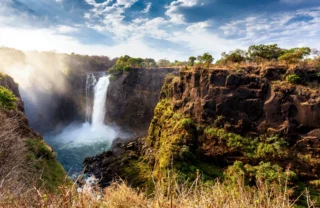 waterfalls and walking safaris, victoria falls
