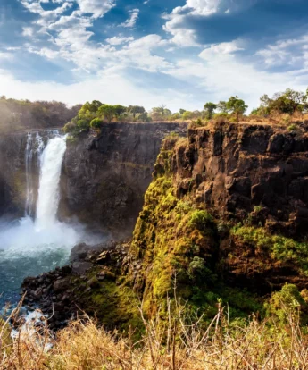 waterfalls and walking safaris, victoria falls