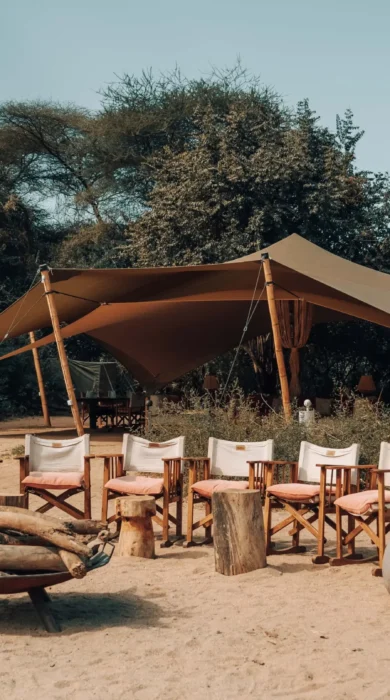 camp area, wayo manyara green camp, tanzania