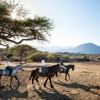 Horseriding, Ol Donyo Lodge, Kenya