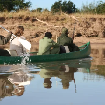 RAS CHIKOKO TRAILS CANOEING ACROSS