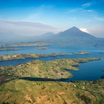 Gorillas safari, Volcanoes National Park, Rwanda
