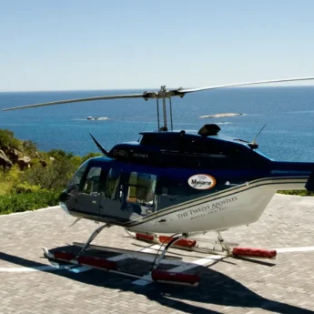 Helicopter, The Twelve Apostles, Cape Town, South Africa
