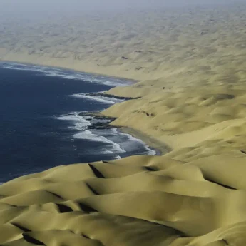 Coastline, Skeleton Coast, Namibia