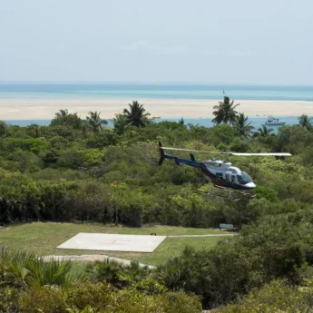 Helicopter, &Beyond Benguerra Island, Bazaruto, Mozambique
