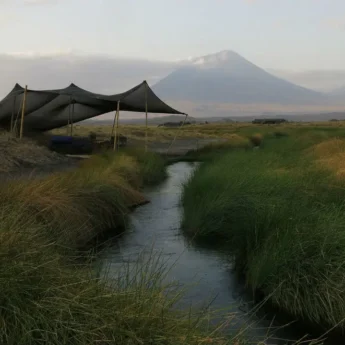 Seating, Lake Natron Camp, Lake Natron, Tanzania