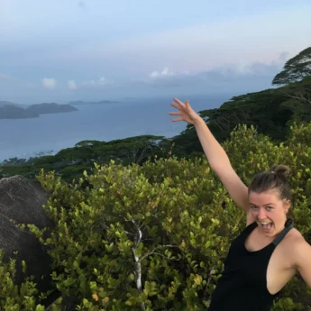Hiking La Digue, Seychelles