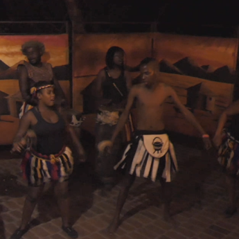 victoria falls dinner boma yellow zebra safaris