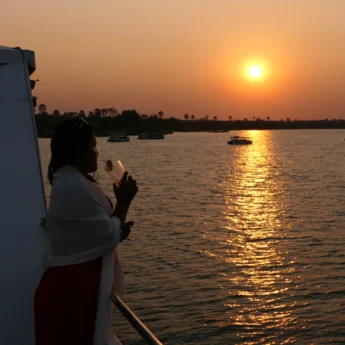 antonina sunset cruise victoria falls zambezi yellow zebra safari
