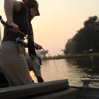 Charlotte Fishing River Zambezi